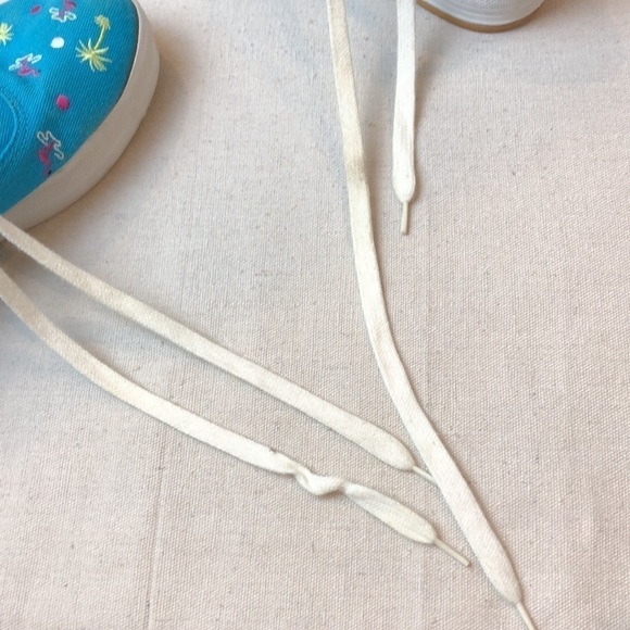 Diane Gilman Tropical Platform Sneakers 7.5‎ - Picture 7 of 8